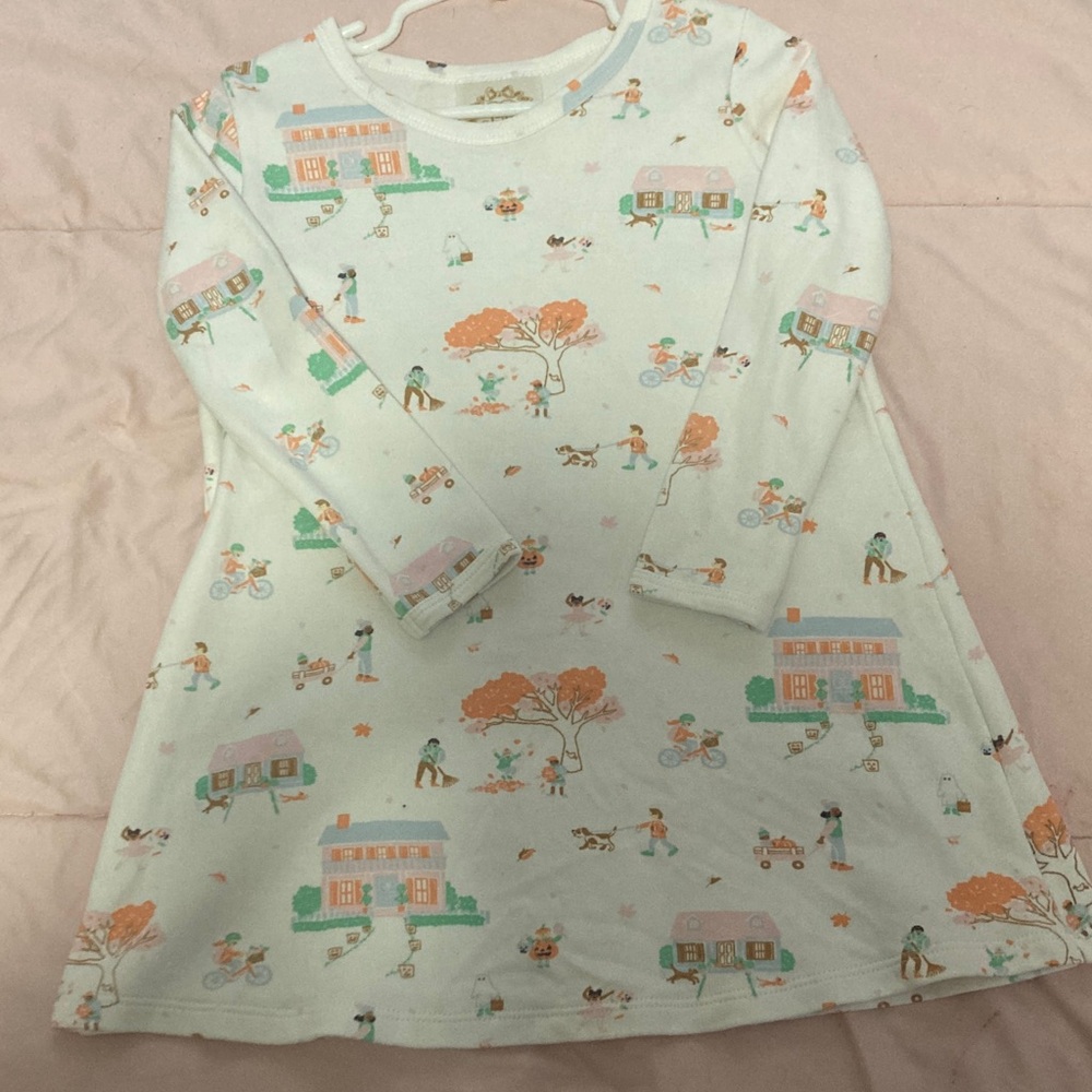 The Beaufort Bonnet Company Pastel Print Dress